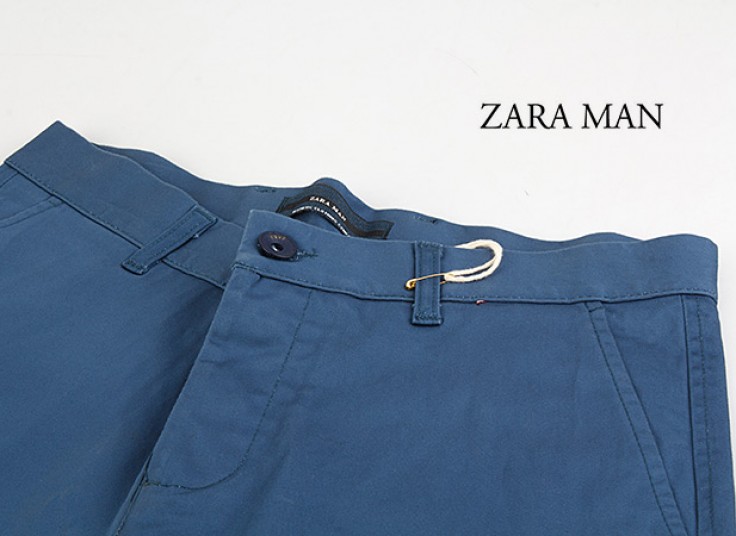شلوار کتان مردانه ZARA