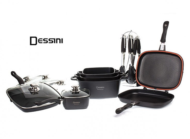 سرویس 21 پارچه چدنی Dessini