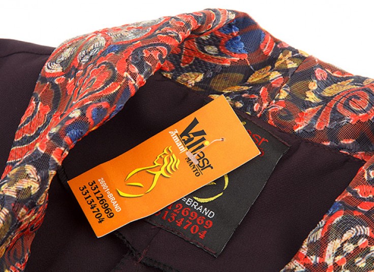 مانتو مجلسی یقه آرشال