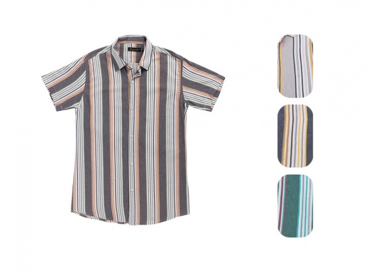 پیراهن مردانه آستین کوتاه Classic