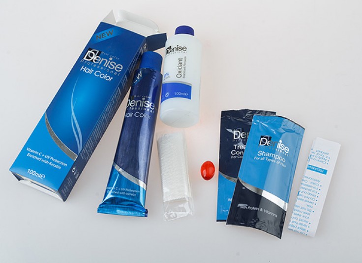 رنگ موی کراتینه Denise