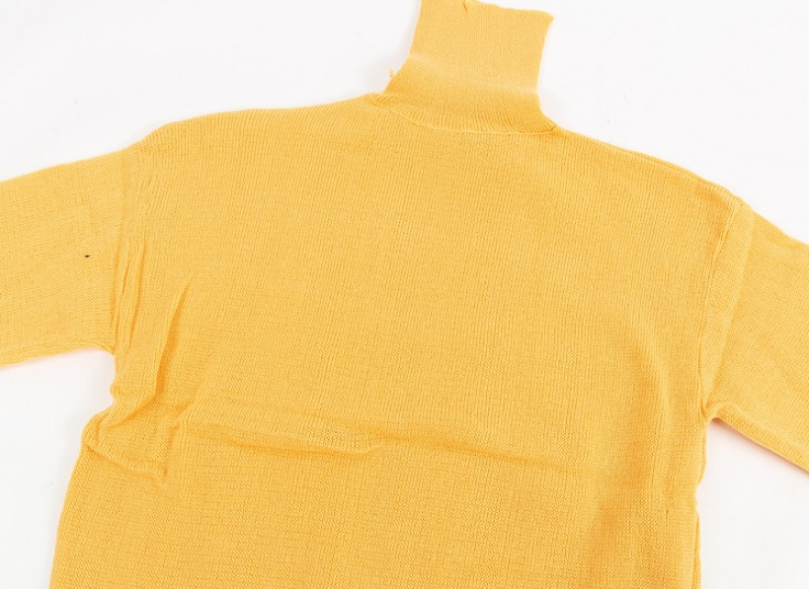 بافت یقه اسکی مردانه