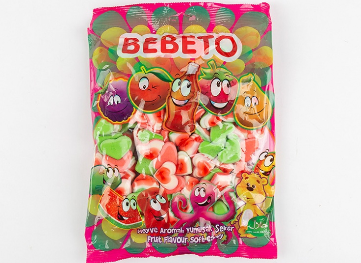 پاستیل یک کیلویی BEBETO