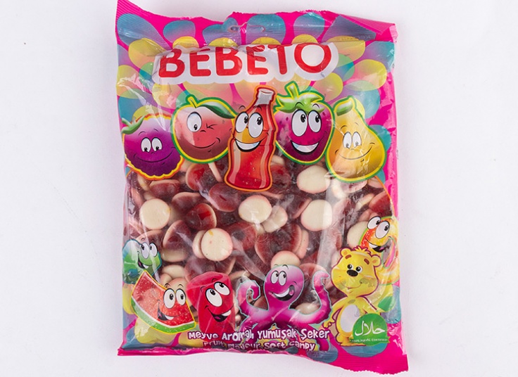 پاستیل یک کیلویی BEBETO