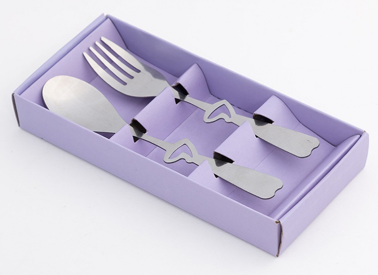 قاشق چنگال بچگانه Eternal