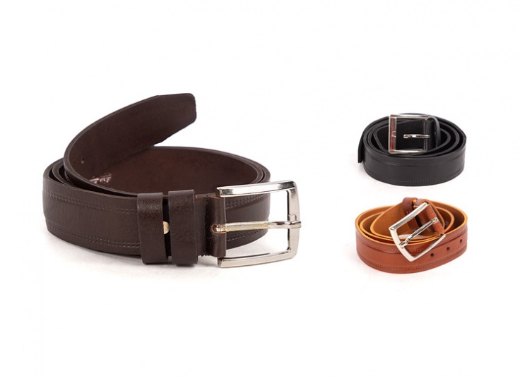 کمربند چرم مردانه