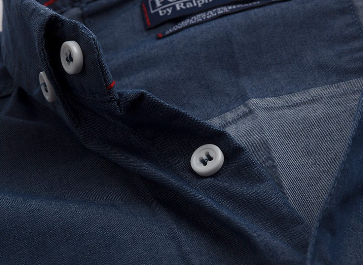 پیراهن طرح جین مردانه Polo Ralph Lauren