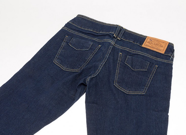 شلوار جین زنانه طرح Pull and Bear