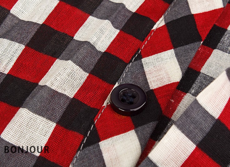 پیراهن آستین بلند مردانه BONJOUR