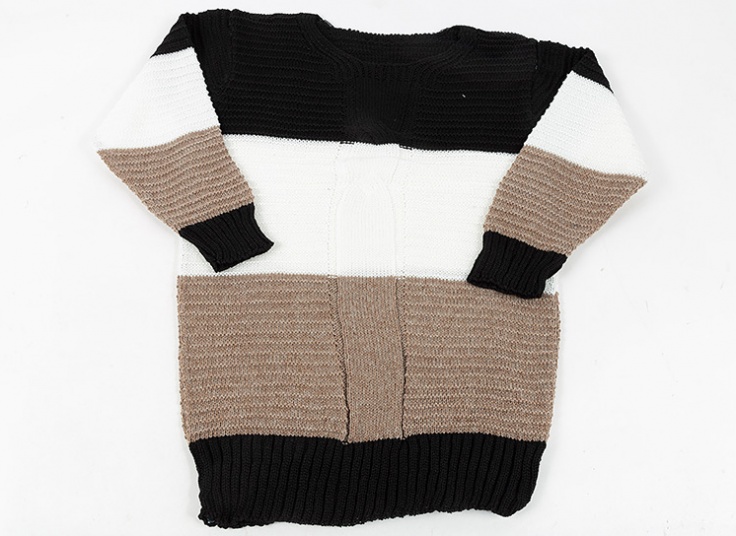 بلوز بافت زنانه سه رنگ