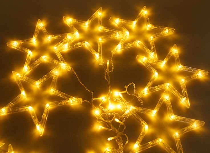 ریسه LED ماه و ستاره