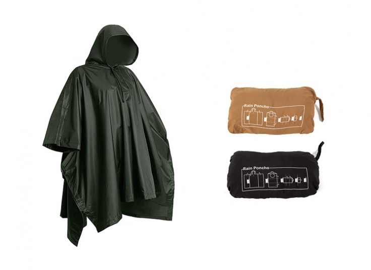 پانچو بارانی کوهنوردی Rain Poncho