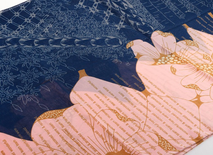 شال طرح دار