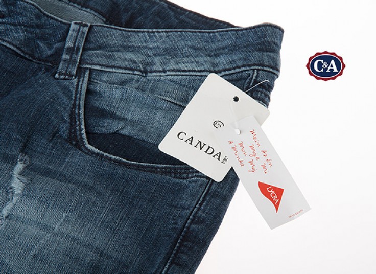 شلوار جین سایز بزرگ C AND A