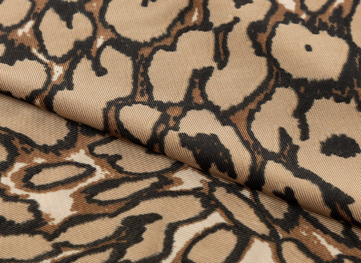 بلوز طرح پلنگی زنانه