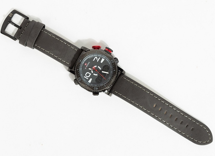 ساعت دو زمانه مردانه Navi Force