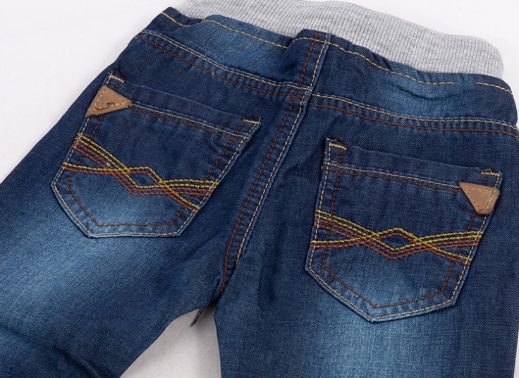 شلوار جین پسرانه کمر کش طرح Zara