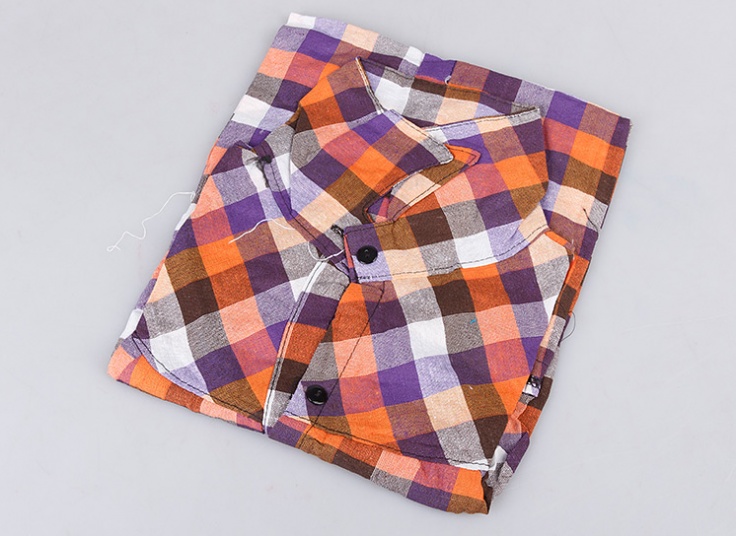 شومیز چهارخانه Chromatic