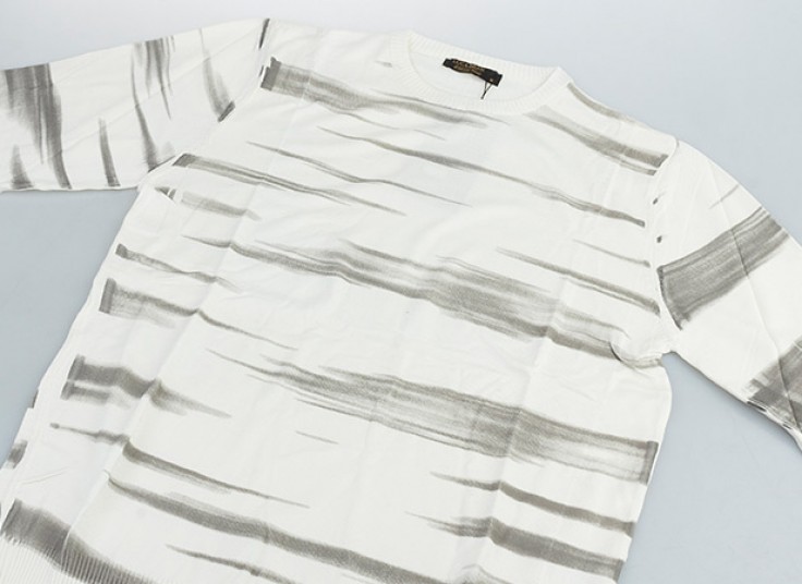 پلیور بافت ریز مردانه LUCA BRASI