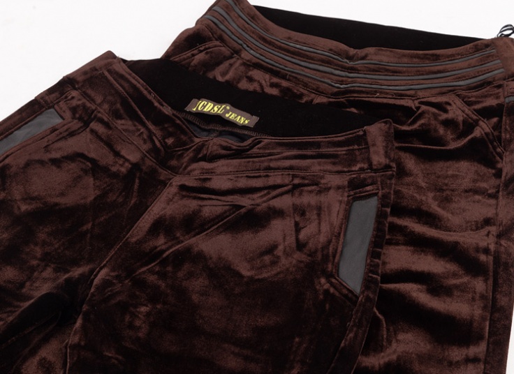 شلوار مخمل زنانه YCDSL