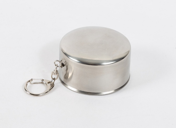 لیوان تاشو استیل