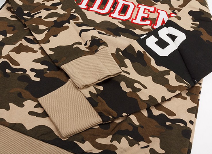 بلوز ارتشی مردانه طرح Bershka