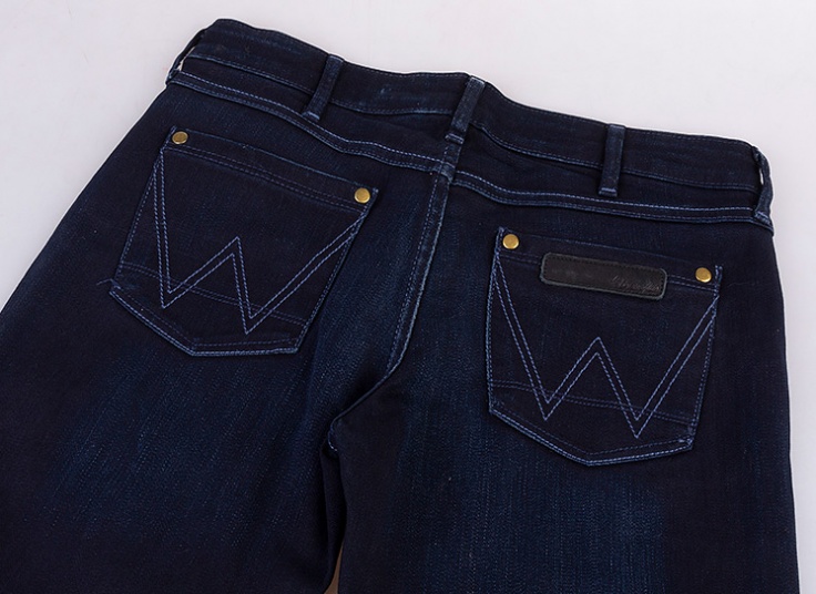 شلوار جین برمودا زنانه Wrangler