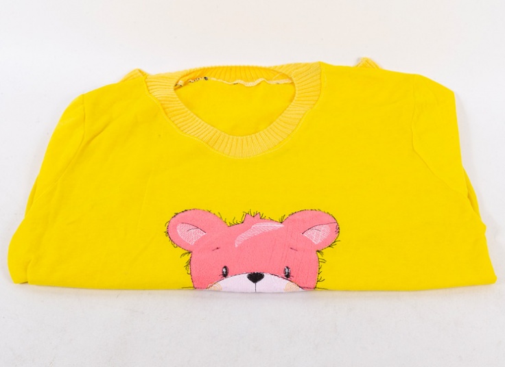 بلوز آستین بلند تکه دوزی