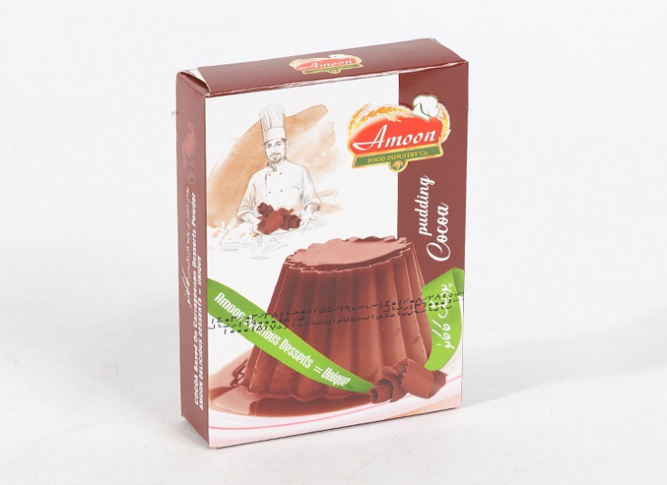 انواع پودر دسر آمون