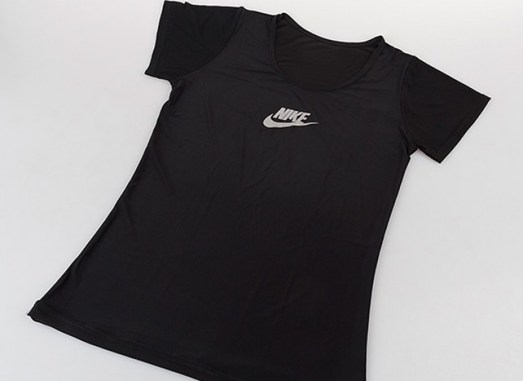 تیشرت آستین کوتاه زنانه طرح NIKE