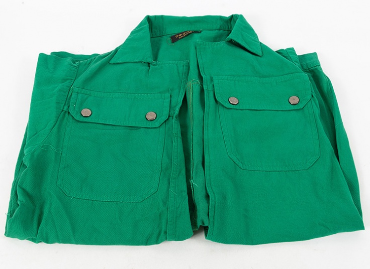 شومیز مانتویی کتان