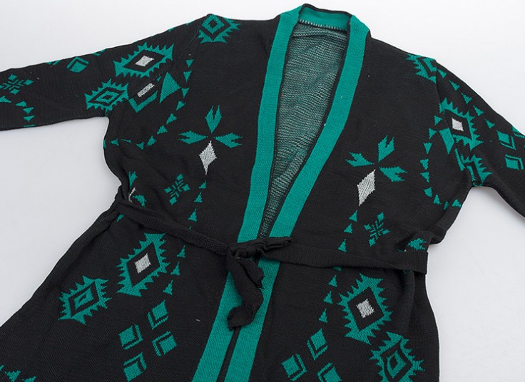 مانتو بافت جلوباز Lozenge