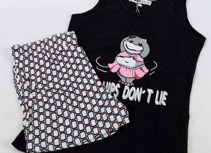 ست تاپ و شلوارک FB Sister