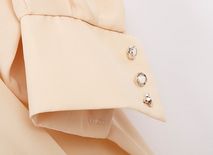 مانتو حریر کرپ Voguish