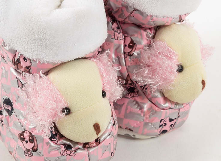 پاپوش ساق دار بچگانه