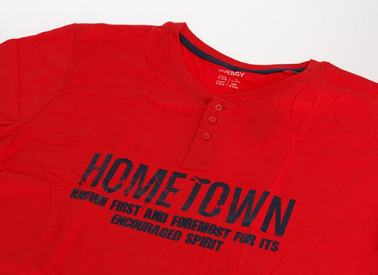 تیشرت مردانه LIVERGY