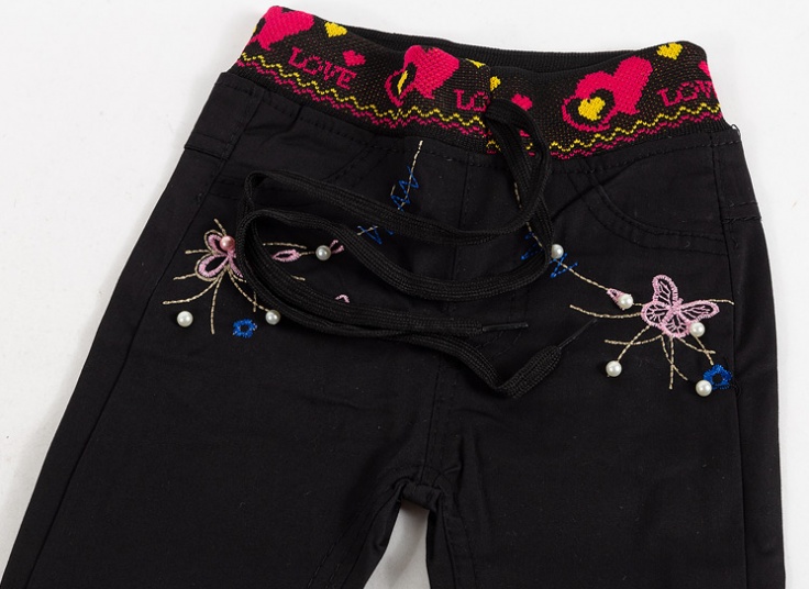 شلوار کتان دخترانه Zahrat