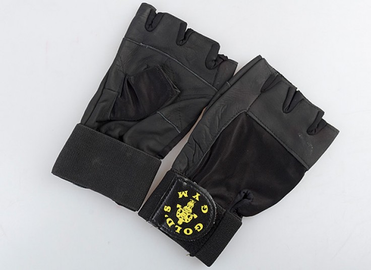 دستکش بدنسازی GOLDS GYM