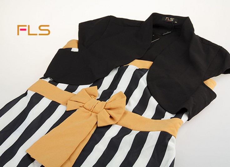 پیراهن زنانه دو تکه  FLS