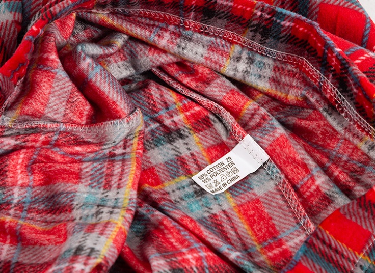 لگ مخمل طرح کریسمس