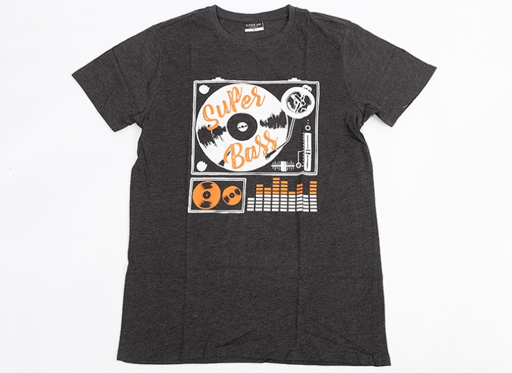 تیشرت آستین کوتاه مردانه ALPHAR ONE