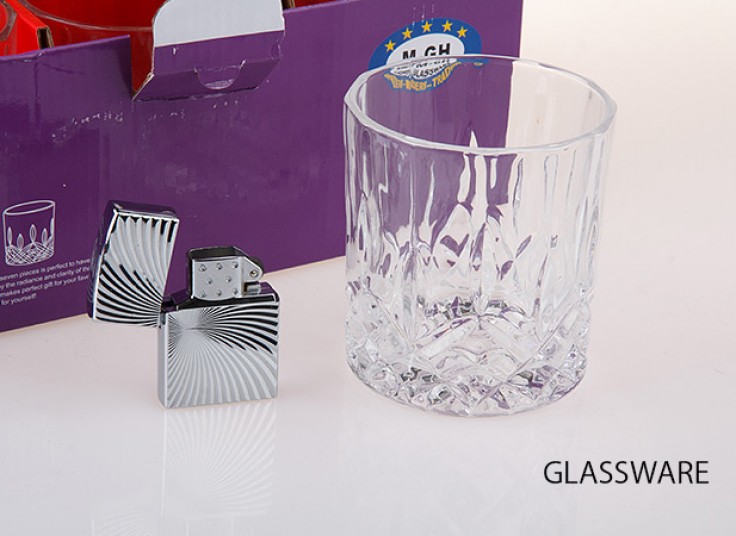 ست لیوان 6 عددی GLASSWARE