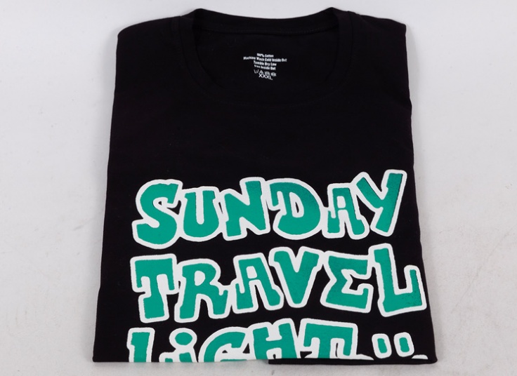 تیشرت چاپدار مردانه طرح SUNDAY