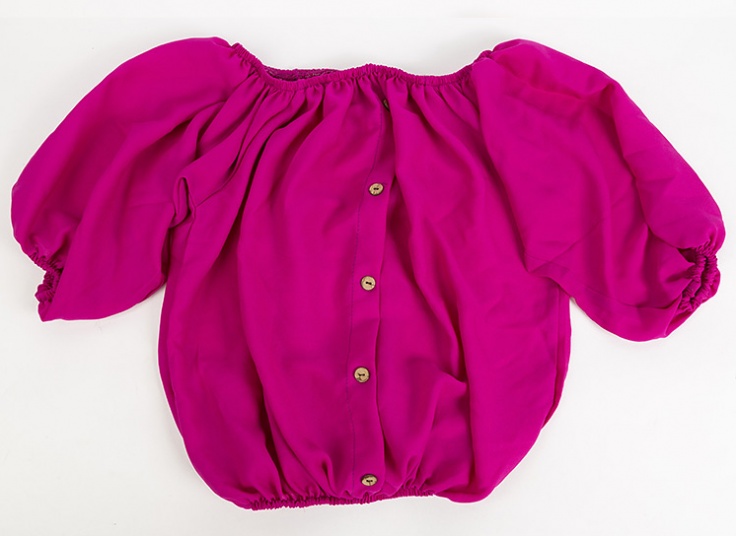 نیم تنه یقه کش زنانه