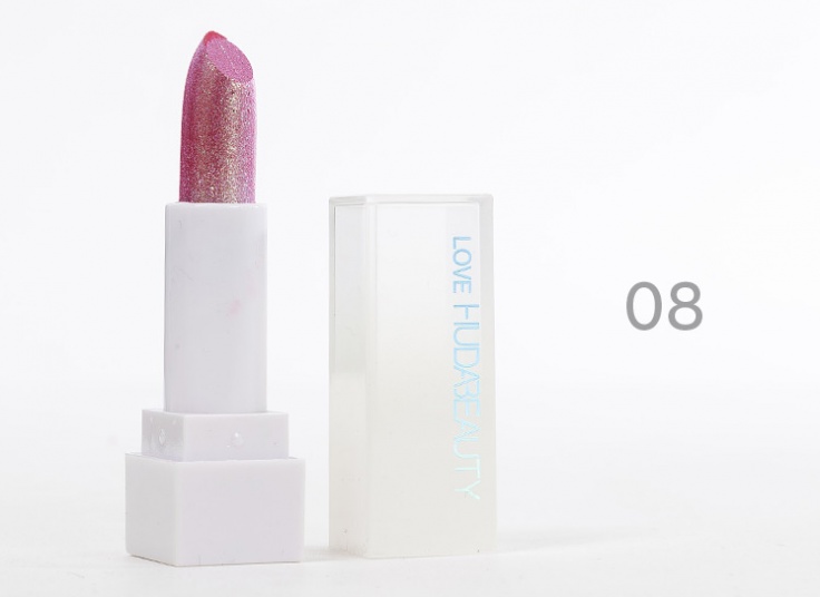 رژ لب شاین طرح Huda Beauty