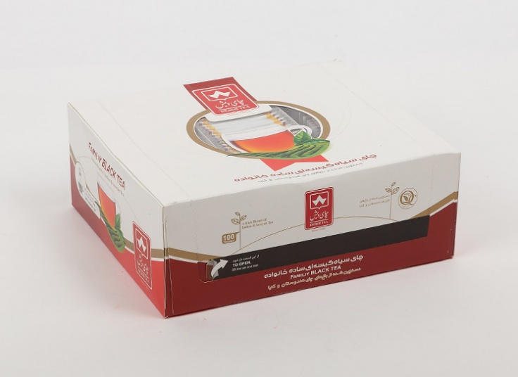 انواع چای سیاه کیسه ای دبش