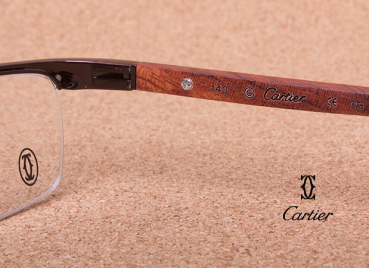 عینک طبی زنانه و مردانه Cartier