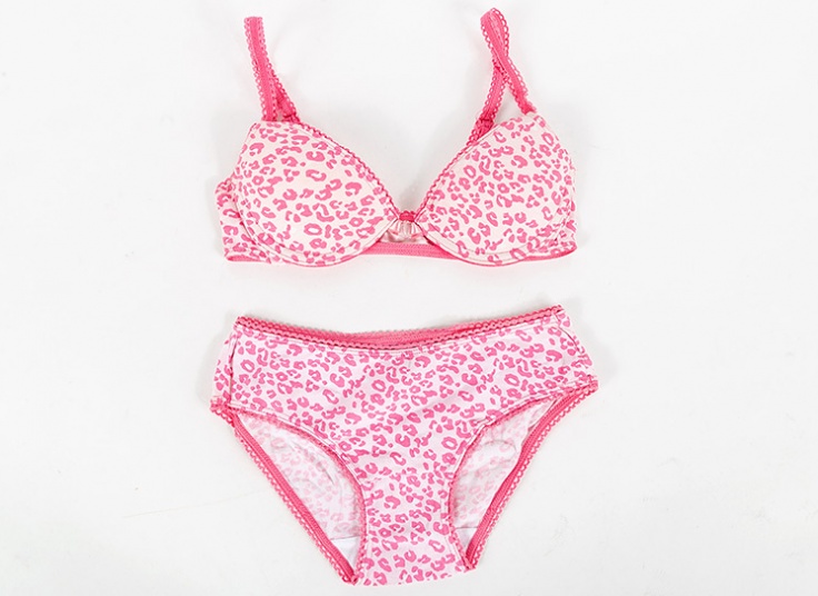 ست لباس زیر دخترانه پلنگی