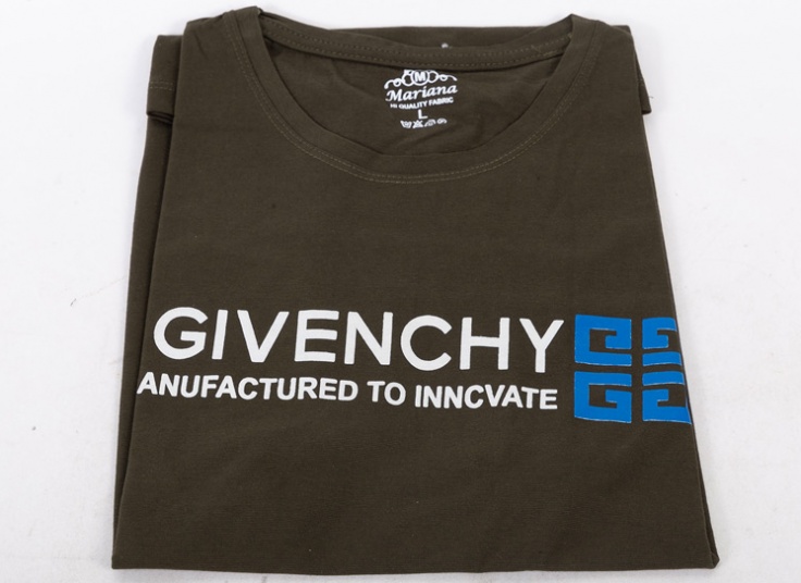 تیشرت مردانه طرح Givenchy