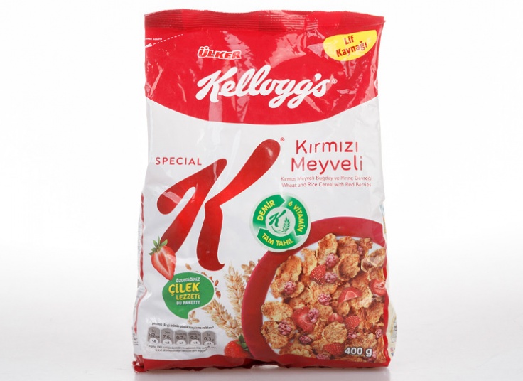 انواع کورن فلکس Kelloggs Special K 